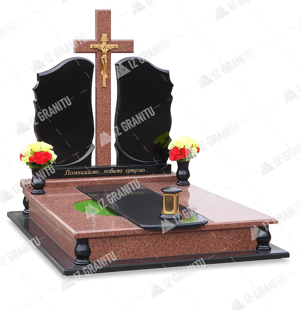 Подвійний пам'ятник 22